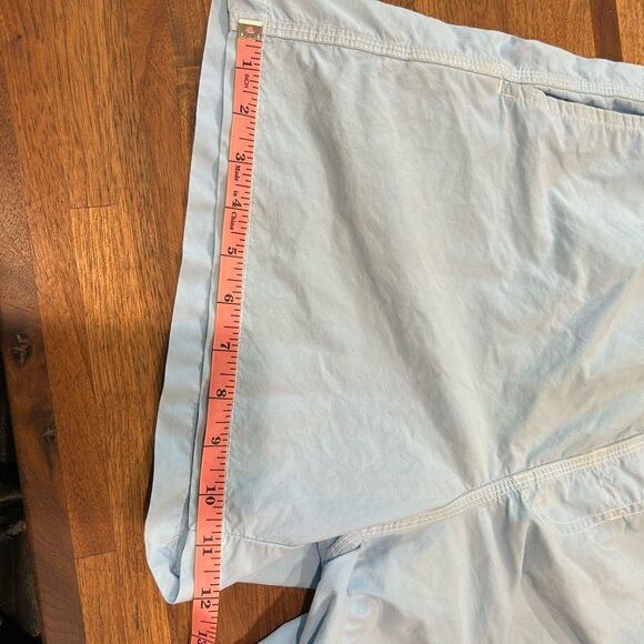Hartford Men’s Swim Trunks Great  Condition, size M, soft Light Blue - Picture 2 of 12